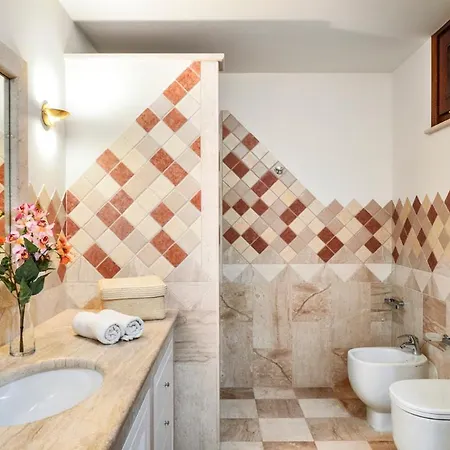 Willa Salina Bamba Sleeps 10 Pool Wifi Monte Petrosu