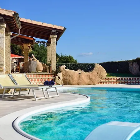 Willa Salina Bamba Sleeps 10 Pool Wifi Monte Petrosu